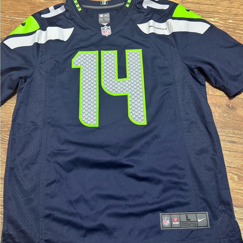 Nike Seattle Seahawks NFL Jersey - Navy and Green